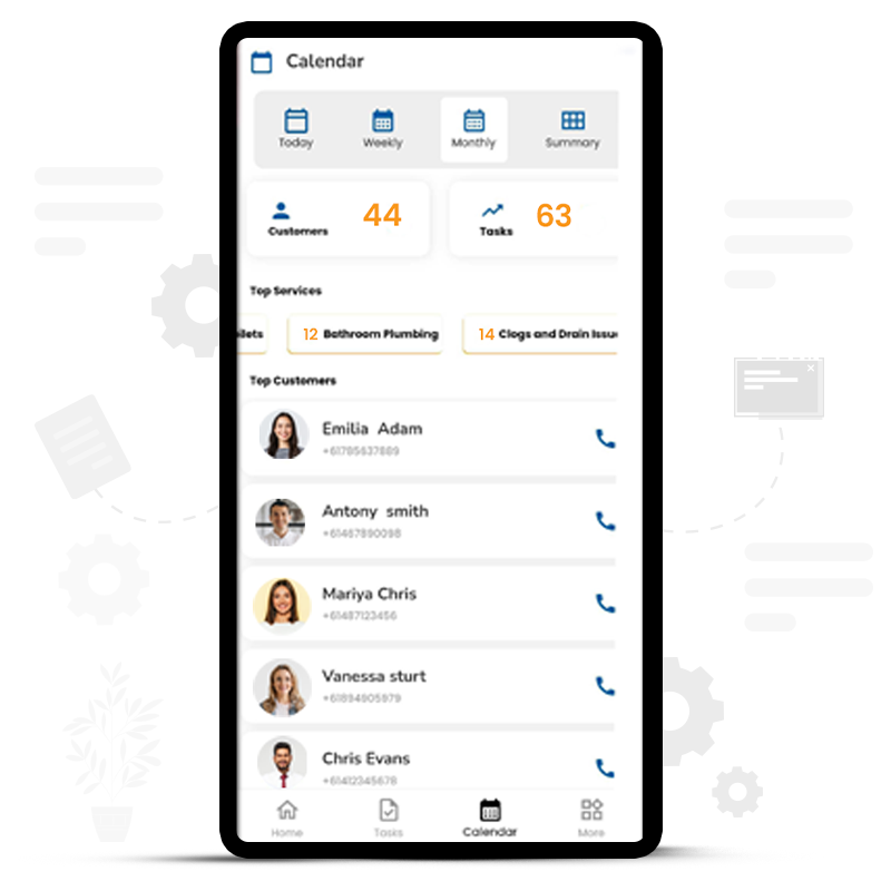 Manage Orders With Mobile Work Order App